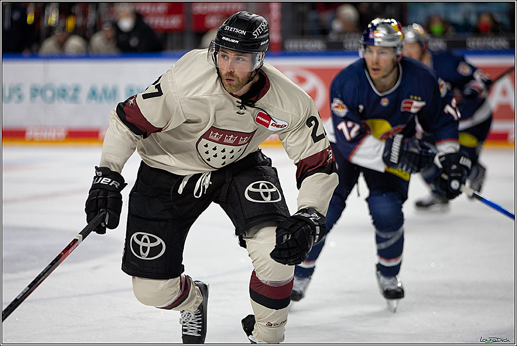 PENNY DEL;  Koelner Haie - EHC Red Bull Muenchen; Koeln, 18.03.2022